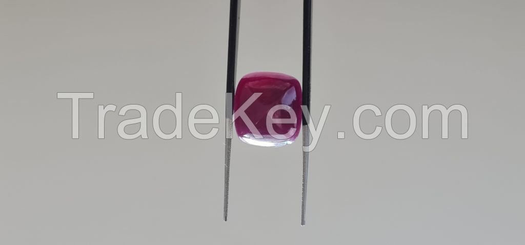 Natural Mozambique Ruby unheated 