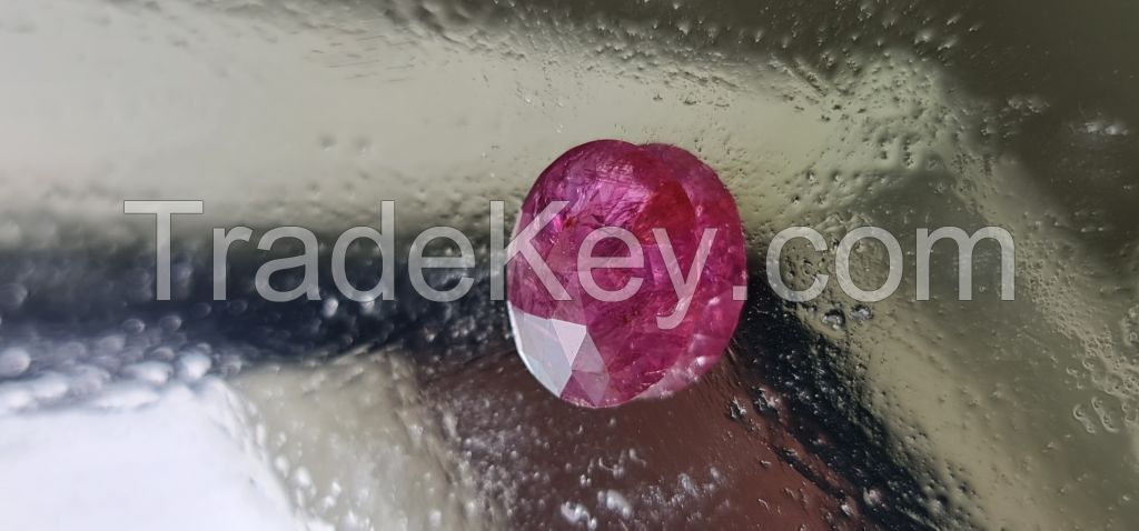 Natural Mozambique Ruby unheated