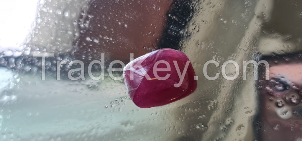 Natural Mozambique Ruby Unheated 