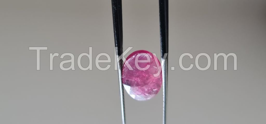 Natural Mozambique Ruby unheated 