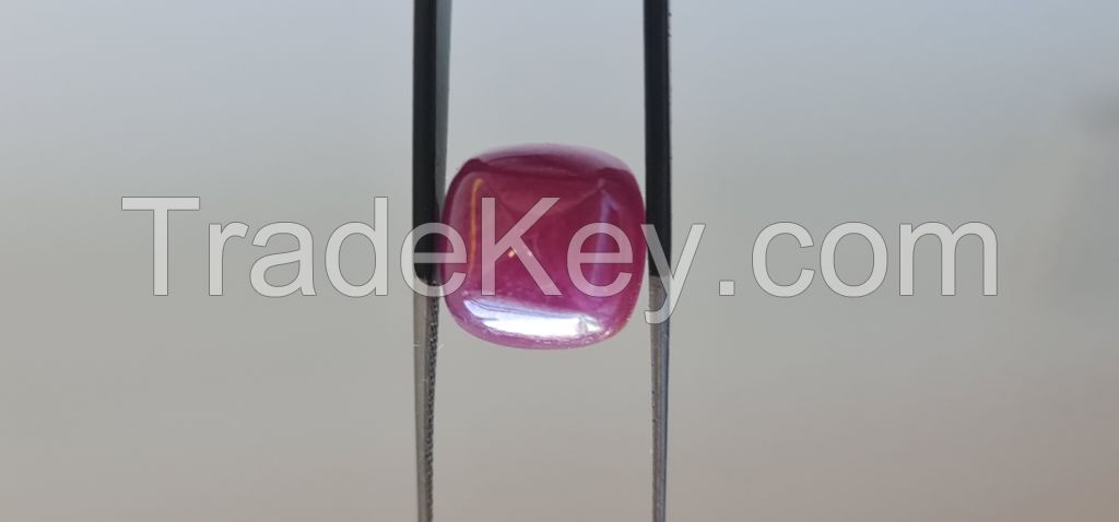 Natural Mozambique Ruby unheated