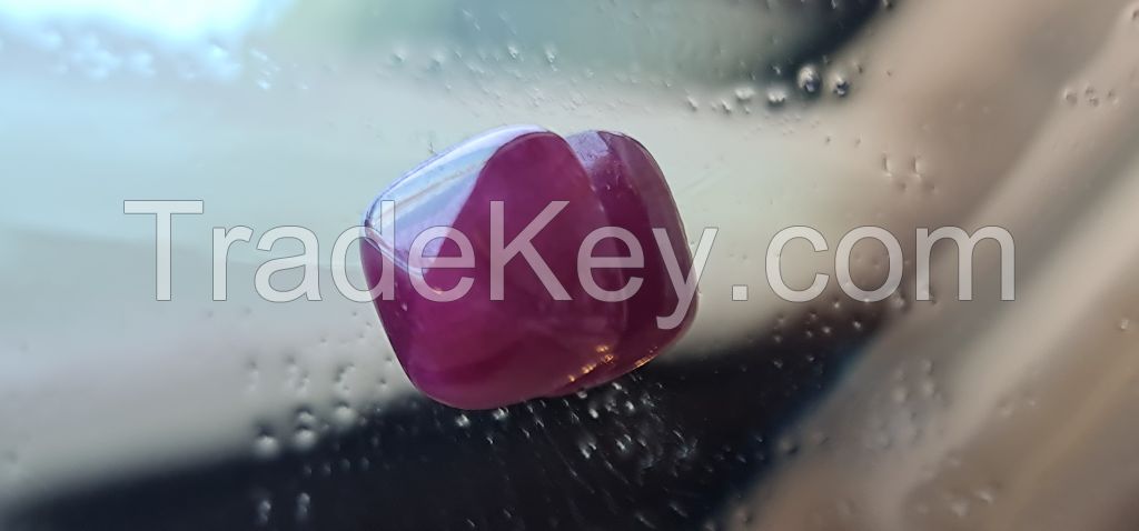 Natural Mozambique Ruby unheated