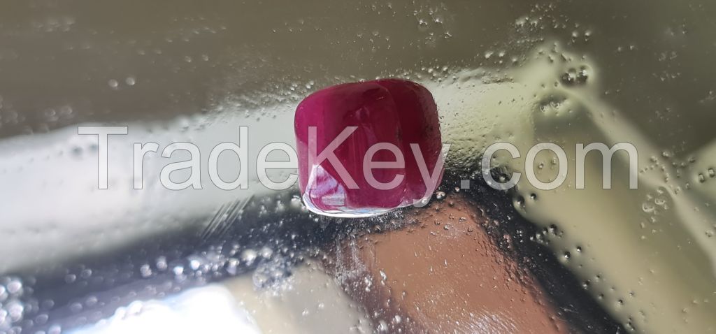 Natural Mozambique Ruby unheated