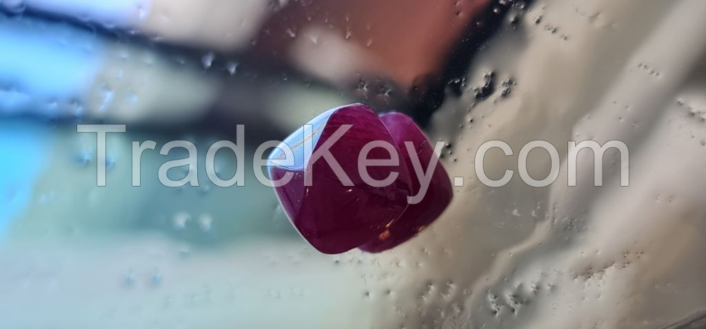 Natural Mozambique Ruby unheated