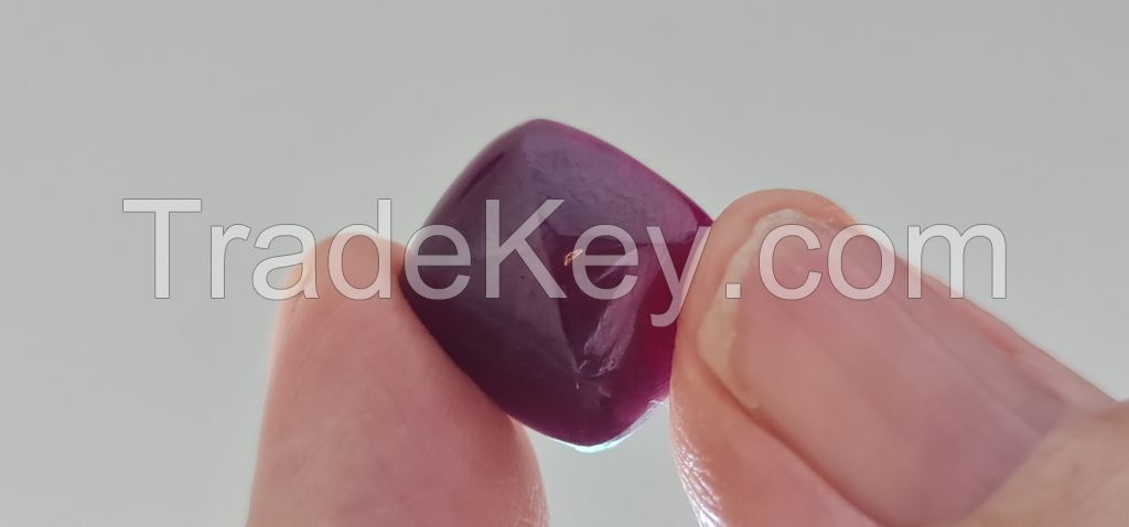 Natural Mozambique Ruby unheated