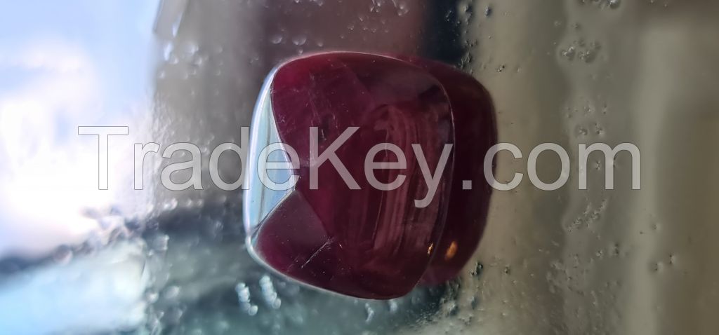 Natural Mozambique Ruby unheated 