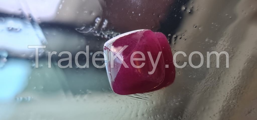 Natural Mozambique Ruby unheated 