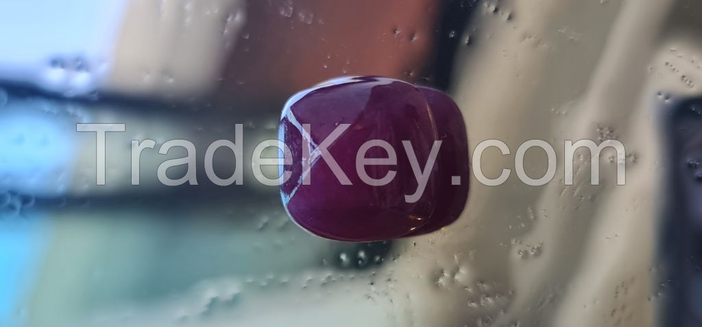 Natural Mozambique Ruby unheated