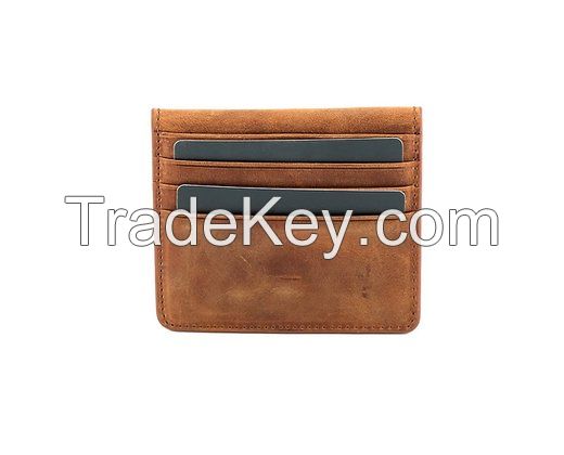 Custom-Made Genuine Leather Wallet