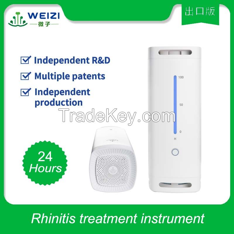 Negative Hydrogen ion Machine Inhaler