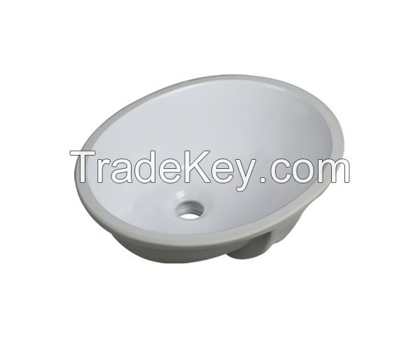 K-2210 15"X12" Oval Porcelain Sink