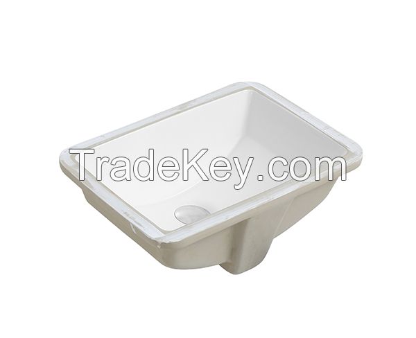 16&quot;x10&quot;Undermount Ceramic Sink