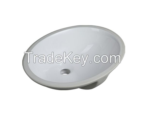 16&quot;x13&quot;Undermount Ceramic Sink