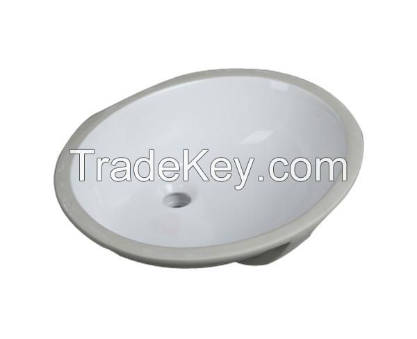 17&amp;quot;x14&amp;quot;Undermount Ceramic Sink