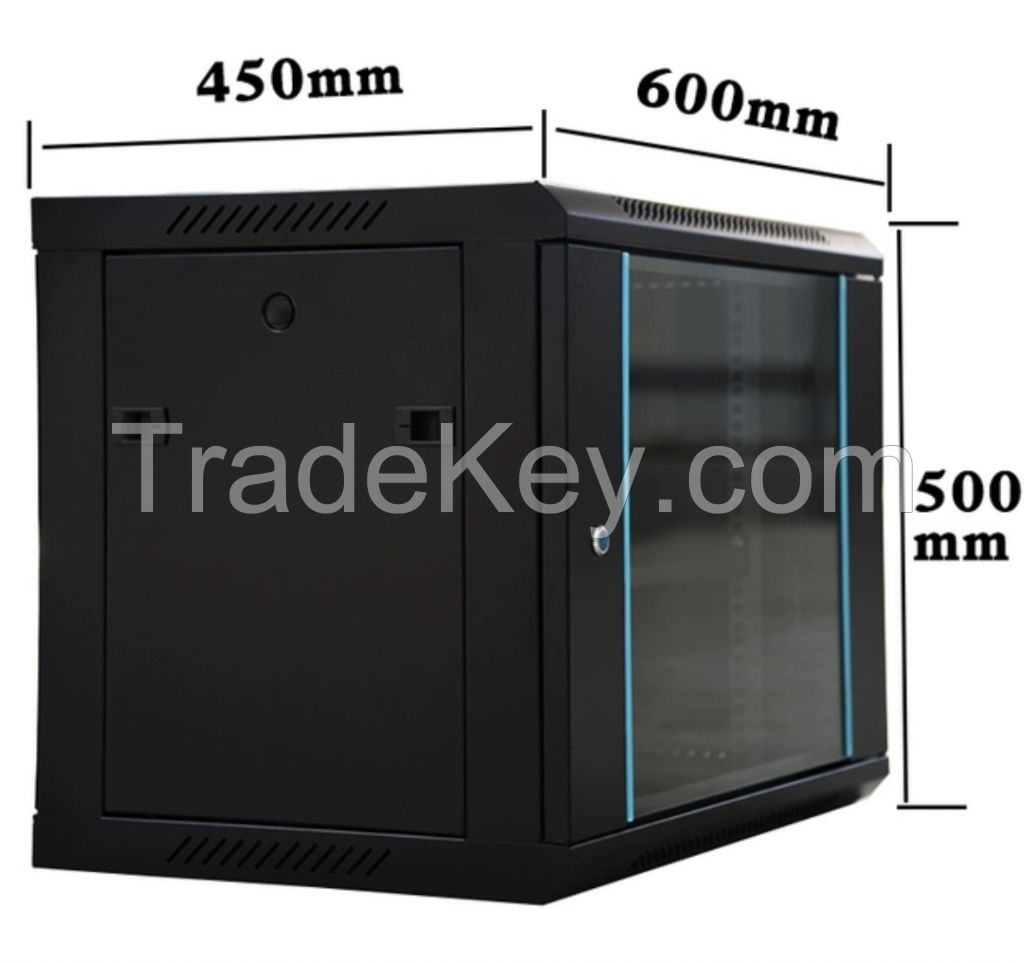 network wall mounted cabinet rack