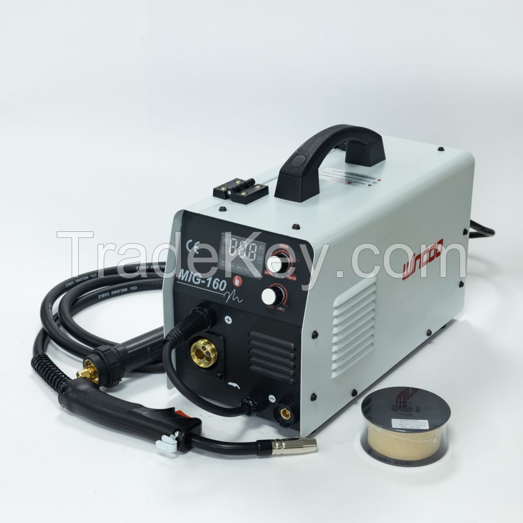 WINCOO mig-160A welder mig welding machine 3 in 1 function gas and gasless type