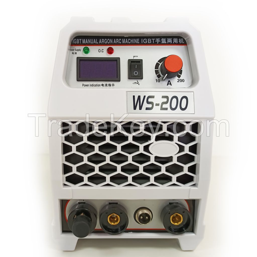 WINCOO Portable TIG Welding Machine Tool/Equipment Welder-TIG200