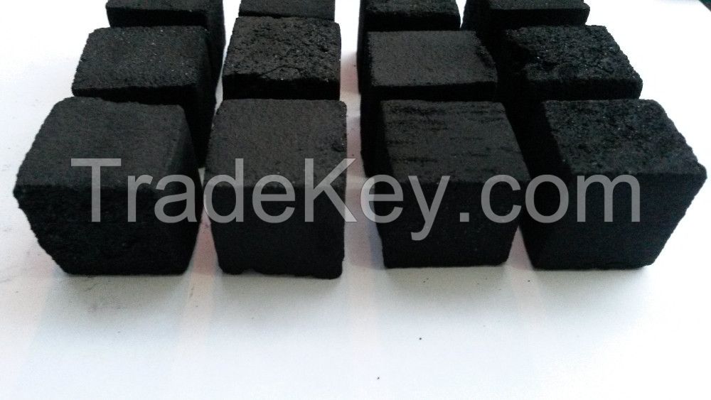 Coconut Charcoal Briquette