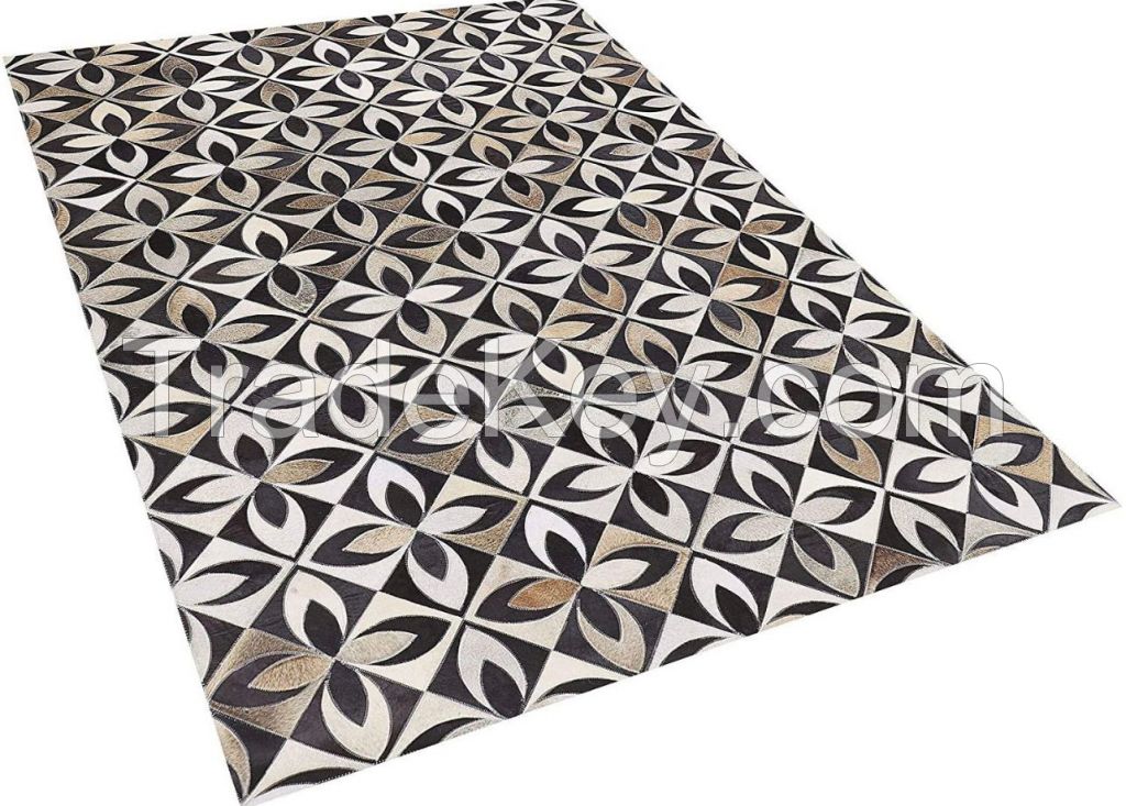 Cowhide Hair On Patchwork Rugs