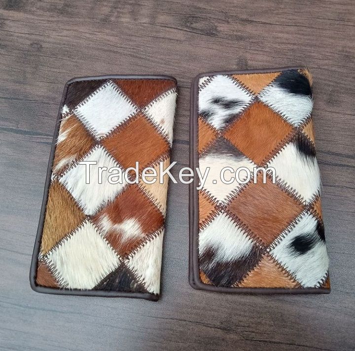 Cowhide Hair On Wallets Purses & Clutches Manufacturer