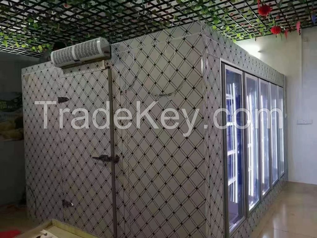 Cold room Quick-freezing equipment Cold-storage facility Cold storage