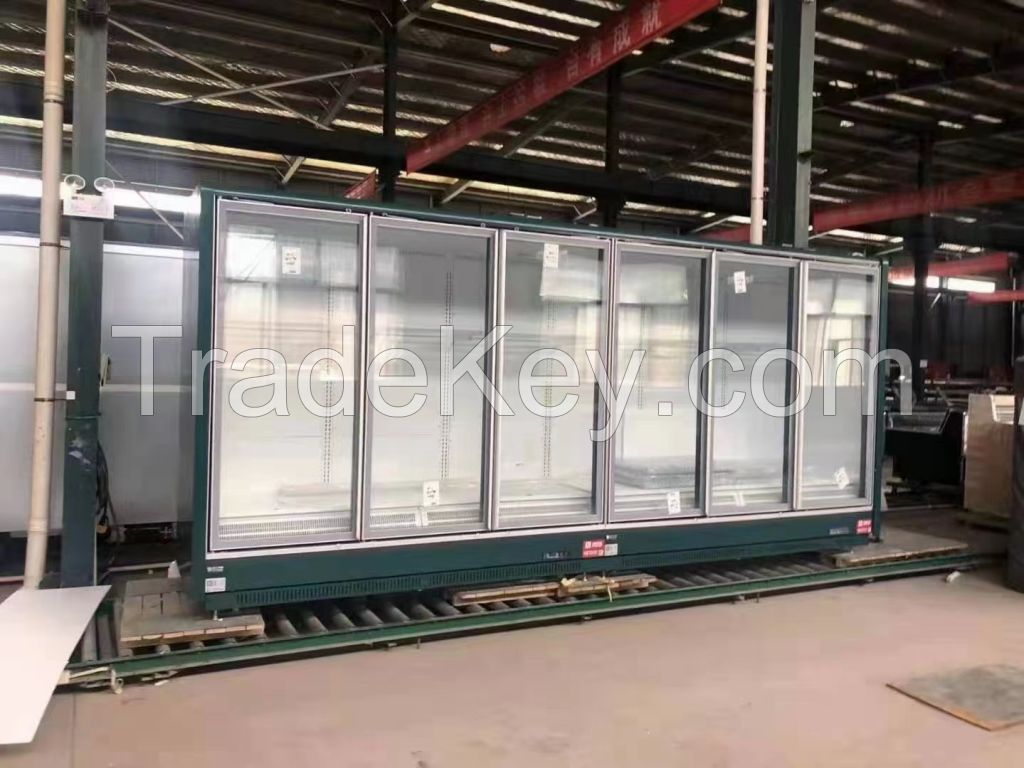 Baonier Refrigerated Water Chiller Multideck Display Freezer Cl375zf6