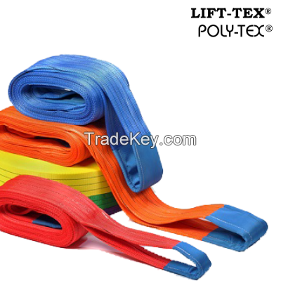 Polyester Webbing Sling 1ton - 60ton