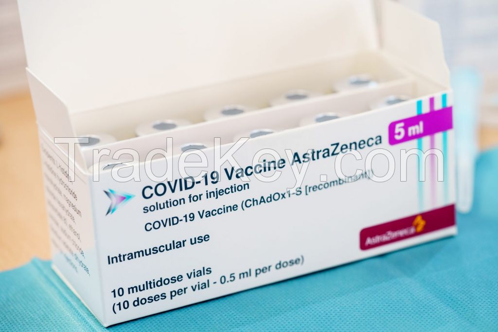 Covid 19 vaccine Astrazeneca 5ml booster recombinant