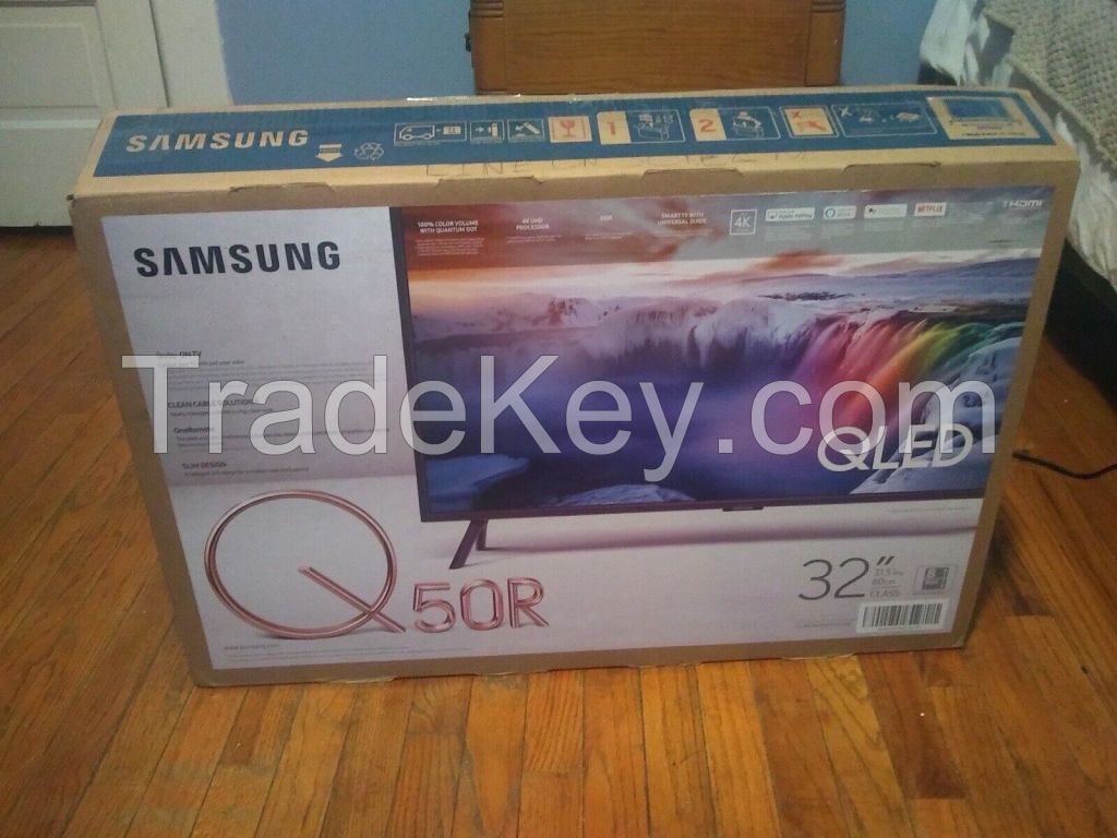 Samsung QN32Q50R 32inch  QLED 4K Smart TV - Charcoal Black