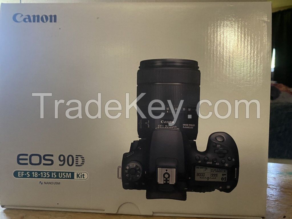 CANON EOS 90D DSLR CAMERA WITH 18-55MM LENS