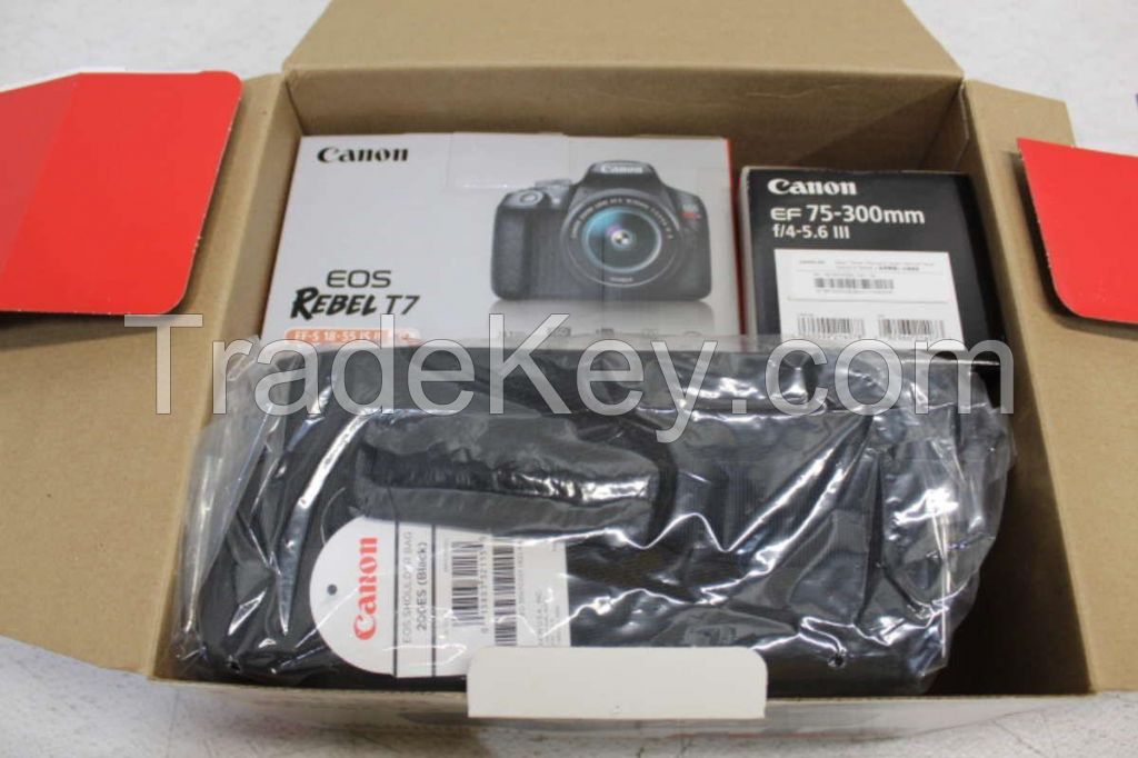 CANON EOS REBEL T7/2000D WITH EF-S 18-55MM IS