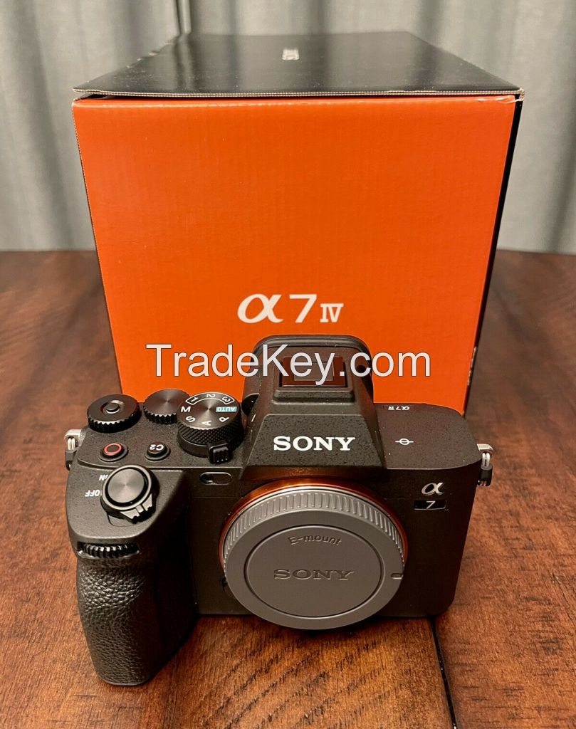 Sony - Alpha 7 IV Full-frame Mirrorless Interchangeable Lens Camera with SEL2870 Lens
