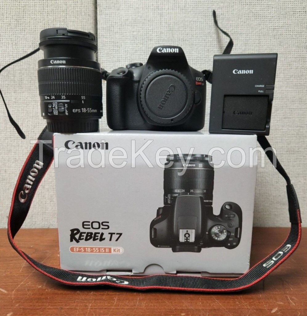 CANON EOS REBEL T7/2000D WITH EF-S 18-55MM IS