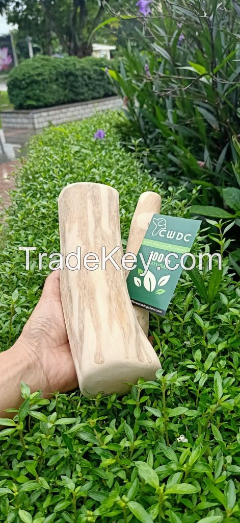 Viet Nam 100% Natural Coffee Wood Chew - Chew Toys Coffee Tree Wood Chew Sticks for Dogs Coffee Tree Bone Chew Stick
