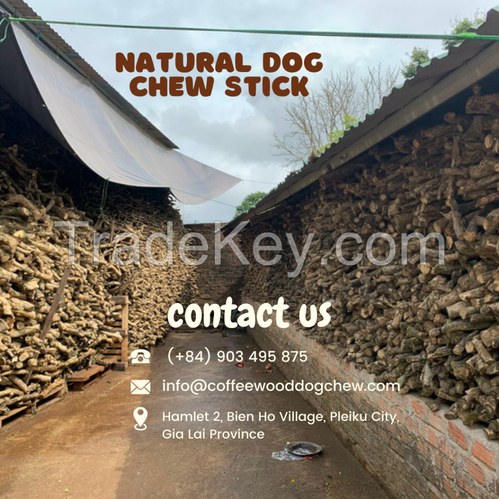 THE BEST TOY FOR YOUR PET/ COFFEE WOOD CHEW/ DOG CHEW STICK/ CHEWING TOYS COFFEE WOOD LOW PRICE