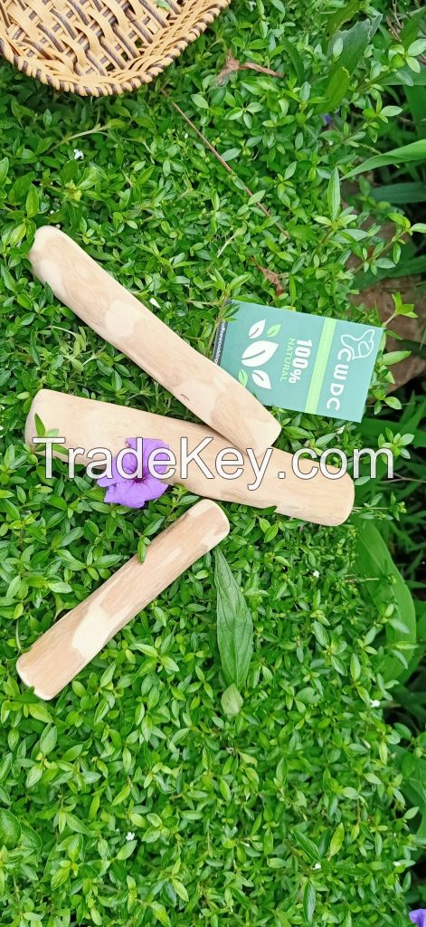 Viet Nam 100% Natural Coffee Wood Chew - Chew Toys Coffee Tree Wood Chew Sticks for Dogs Coffee Tree Bone Chew Stick