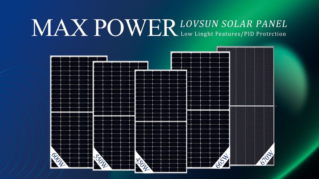 Solar Panel 665w