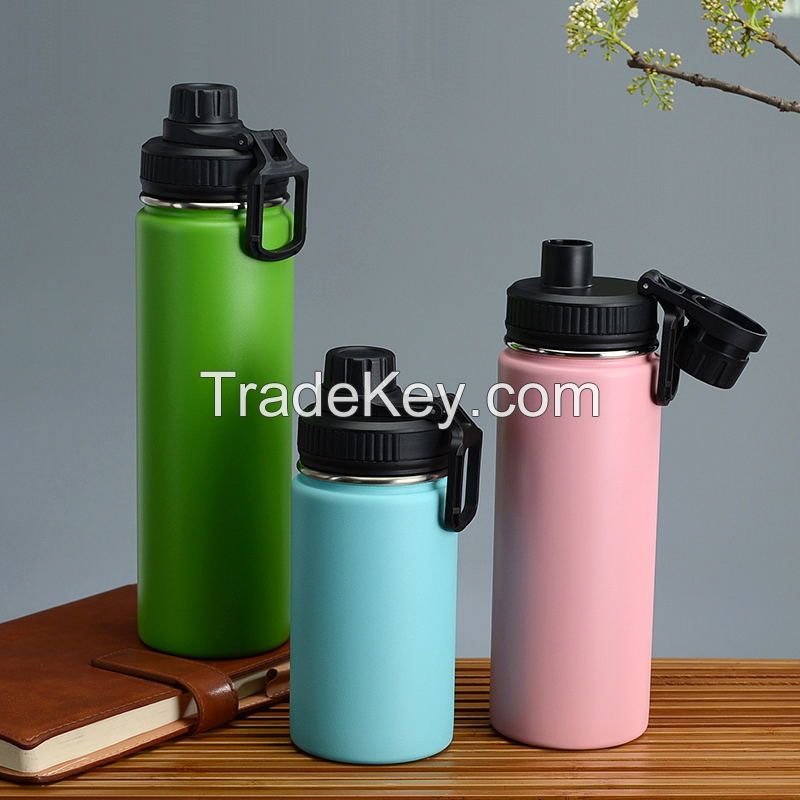 40 oz wide mouth stainless steel water bottle