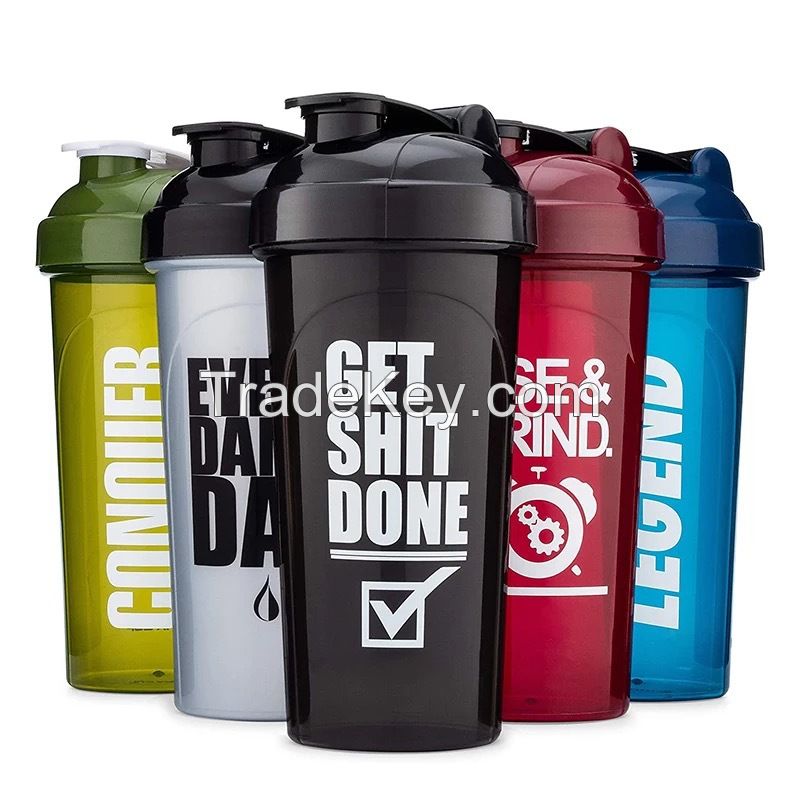 Protein shaker bottle blender plastics 700ml