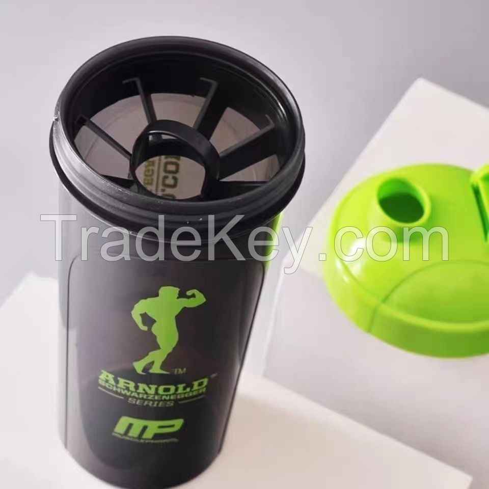 Protein shaker bottle blender plastics 700ml