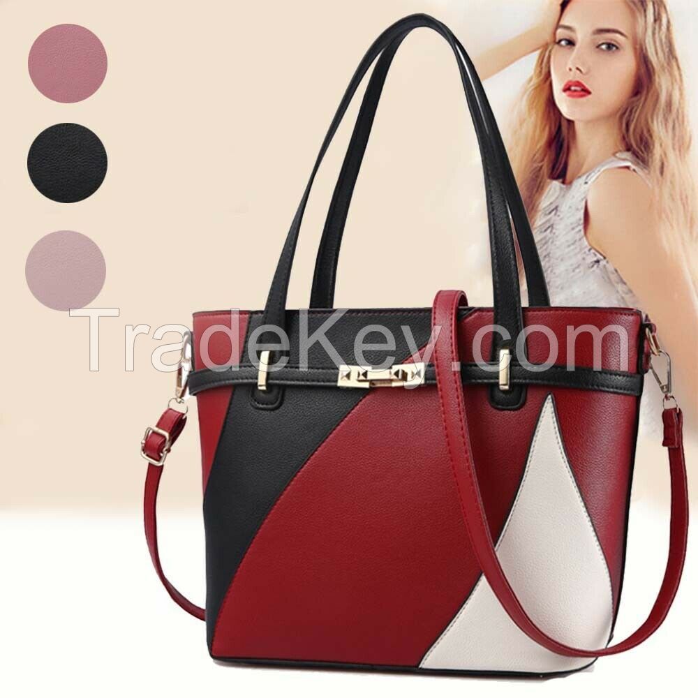 Women Faux Leather Crossbody Shoulder Handbags Messenger Tote Bag Satchel Purse