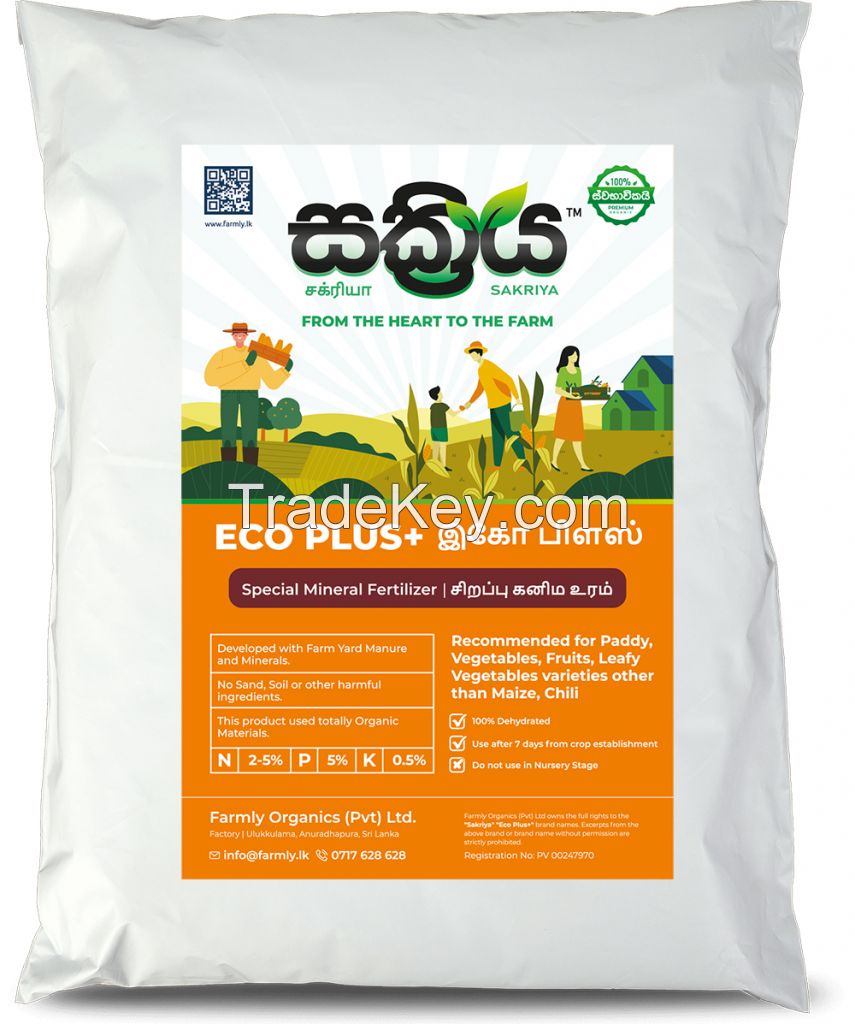 Eco Plus - Special Mineral Fertilizer