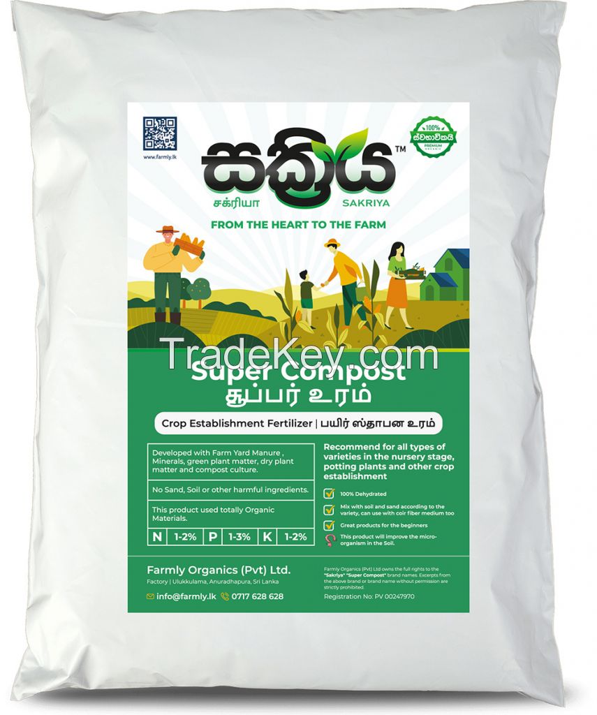 Super Compost - Crop Establishment Fertilizer