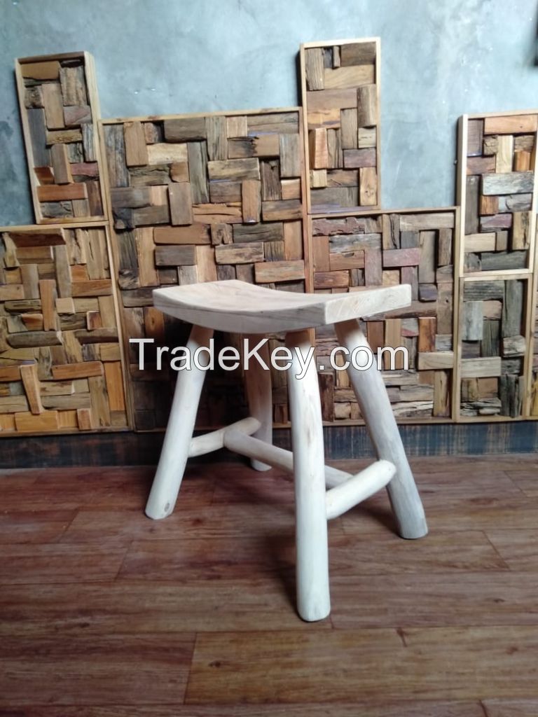 Stool Wood 