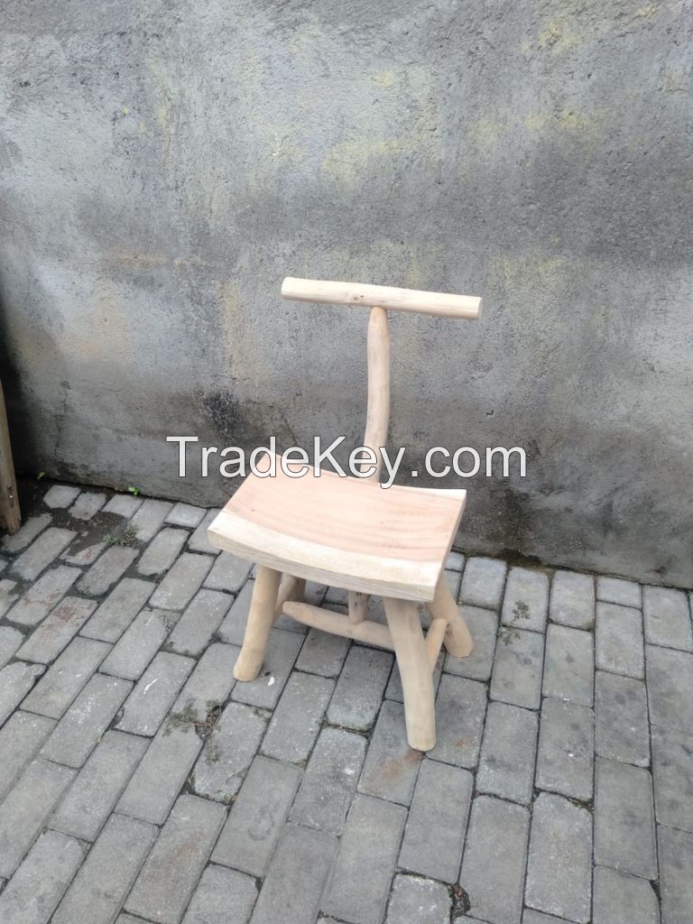  Teak Wood Outdoor Indoor Dining Chair