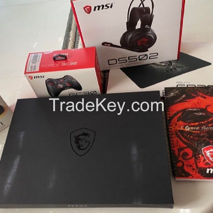 BRAND NEW 100% AUTHENTIC MSI GS66 NVIDIAS RTX 2060 16GB 15.6" 240hz FHD i7-10750H (BUY 2 GET 1 FREE)
