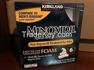 Kirkland Minoxidilling Men-Hair-Regrowth-6 Month