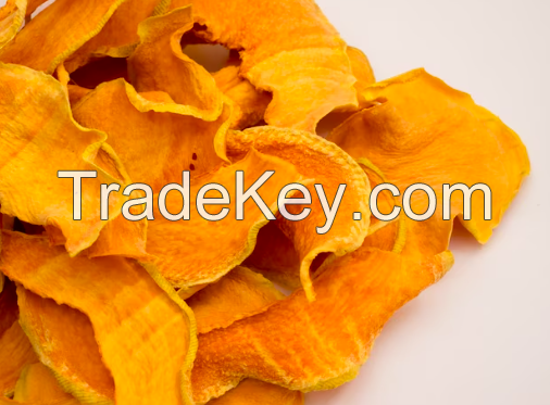 Dried pumpkin small