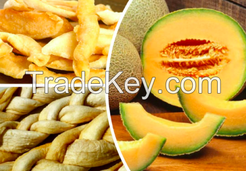 Dried melon small