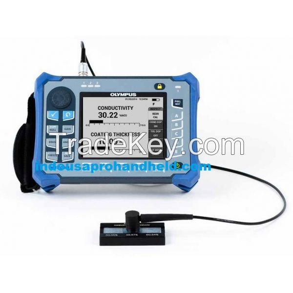 New Olympus NORTEC 600D Flaw Detector